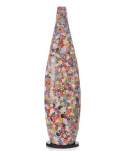 Glass multi color - Bottle XL