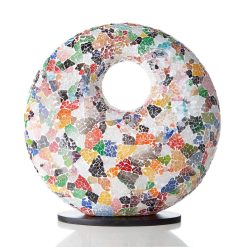Glass Multi color - Donut