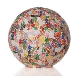 Glass Multi color - Staande bol