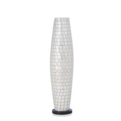 Vloerlamp Moni white - Apollo