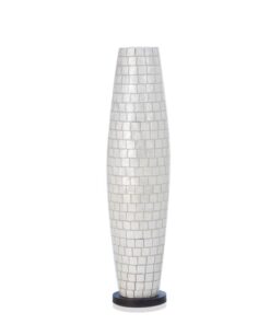 Vloerlamp Moni white - Apollo