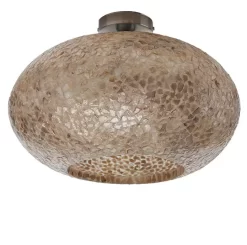 Wangi gold- plafonnière UFO