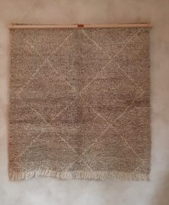 Beni Ouarain vloerkleed (180 x 175 cm)