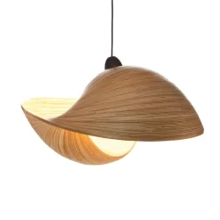 Bamboo - hanglamp Shell