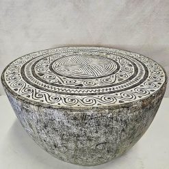 Salontafel van Palmboom Ø 65 cm