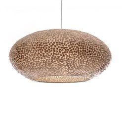 Wangi gold - Hanglamp Ufo open onderkant