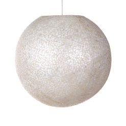 Wangi white - Hanglamp bol