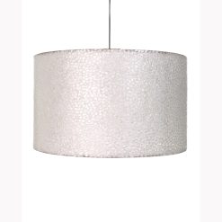 Wangi white - Hanglamp cilinder Ø 55 cm