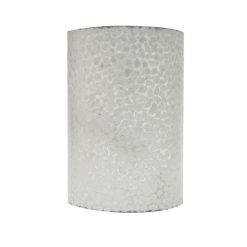 Wangi white - Wandlamp rechthoek XS set 2