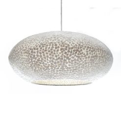 Wangi white - Hanglamp Ufo open onderkant