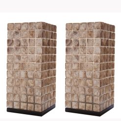 Moni gold - Tafellampje set 2