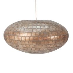 Moni gold - Hanglamp Ufo