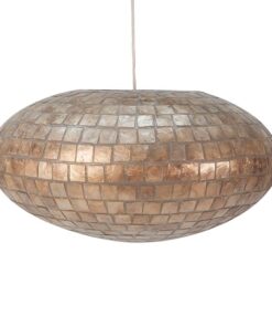 Moni gold - Hanglamp Ufo