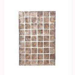 Moni gold - Wandlamp rechthoek XS set 2
