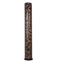 Glass black/gold - Cilinder
