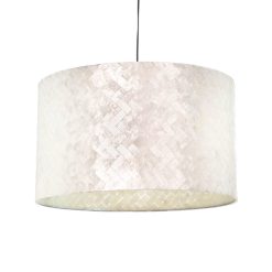 Zigzag - Hanglamp cilinder Ø 55 cm