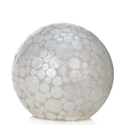 Coin white - Staande bol