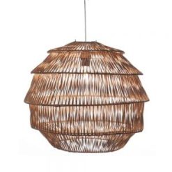 Rattan - Hanglamp Artichoke naturel