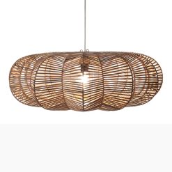 Rattan - Hanglamp Star naturel