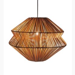 Rattan - Hanglamp Laut naturel