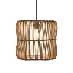 Rattan - Hanglamp Cilinder