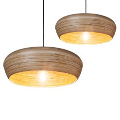 Bamboo - Hanglamp UFO