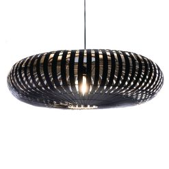 Bamboo - Hanglamp UFO black