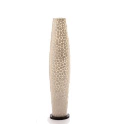 Vloerlamp Turtle white - Apollo