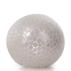 Turtle white - Staande bol
