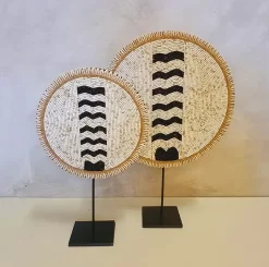 Kralendecoratie op standaard 'Medan' Set 2