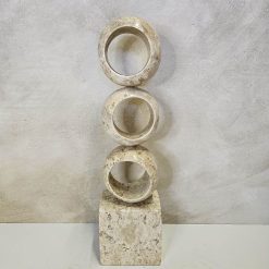 Woondecoratie ballen crème