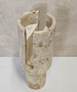 Waxinelichthouder 'Hana' crème