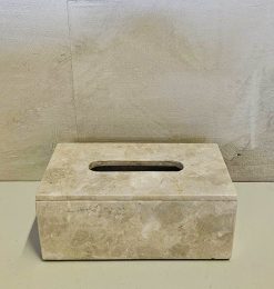 Tissuebox - crème