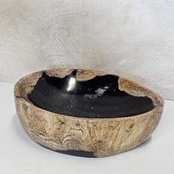Schaal zwart/beige