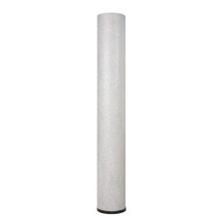 Vloerlamp Wangi white - Cilinder