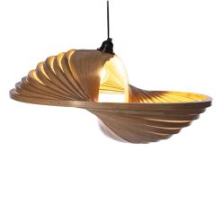 Bamboo - Hanglamp Kipas