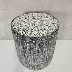 Krukje van palmhout 40 cm