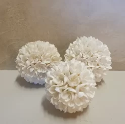 Decoratieve ballen Roses. Set 3