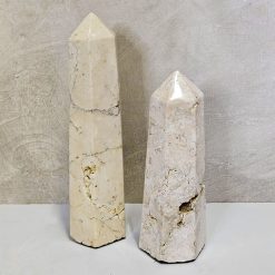 Decoratie 'Utami' - Cheese stone