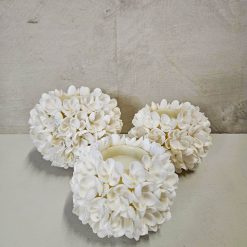 Waxinelicht roses - set 3