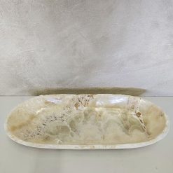 Onyx - langwerpige schaal
