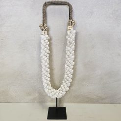 Schelpenketting op standaard 'Minas' lang