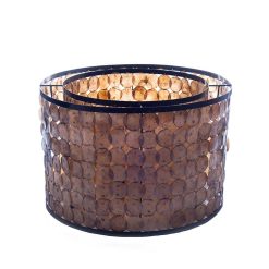 Panay goud - Cilinder kap 55 cm