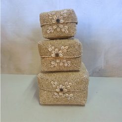 Balinese offermanden 'Bunga'. Set 3