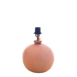 Terracotta voet bol 25 cm