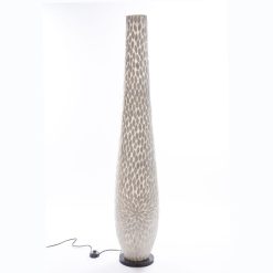Flower white - Vaas 150 cm