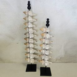 Verticale schelpenstandaard 'Ende' Set 2