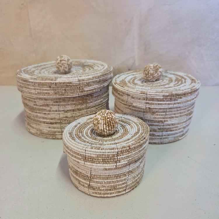 Kralenpotjes ‘Beo’ – Set 3