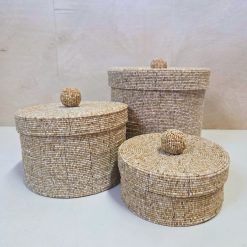 Kralenpotjes 'Moro' - Set 3
