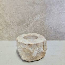 Waxinelicht marmer S